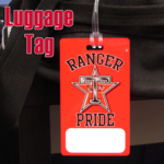 Rectangle Luggage Tag