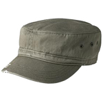 Distressed Military Cap